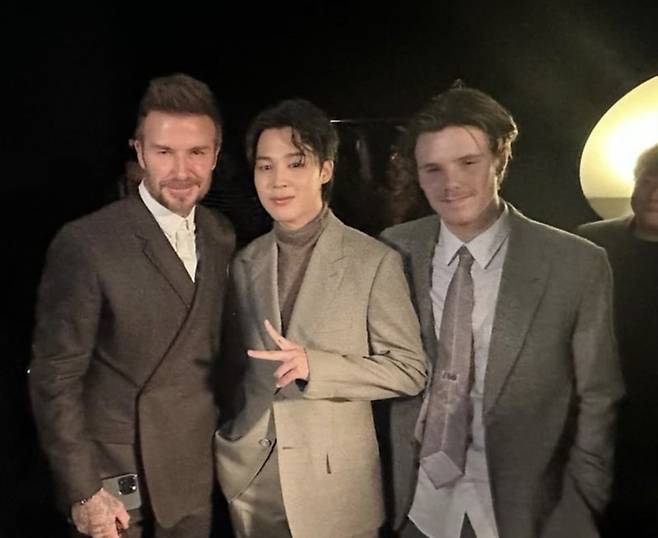  BTS JiminFashion Week