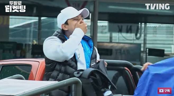 ▲ 하정우. 출처ㅣ티빙 방송화면 캡처