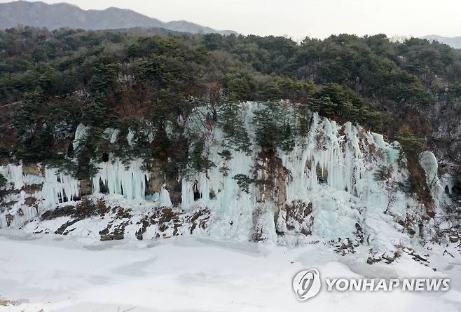 강원도 추위 실감 나네 [연합뉴스 자료사진]