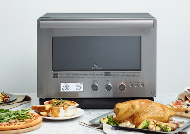 SK매직 스팀광파오븐.ⓒSK매직