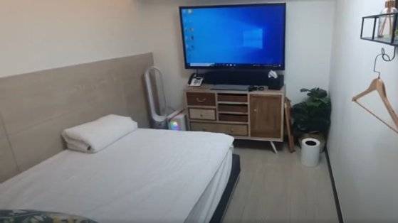 서울의 한 룸카페. 채널A 뉴스화면 캡처