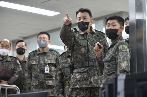 김승겸 합참의장. 연합뉴스