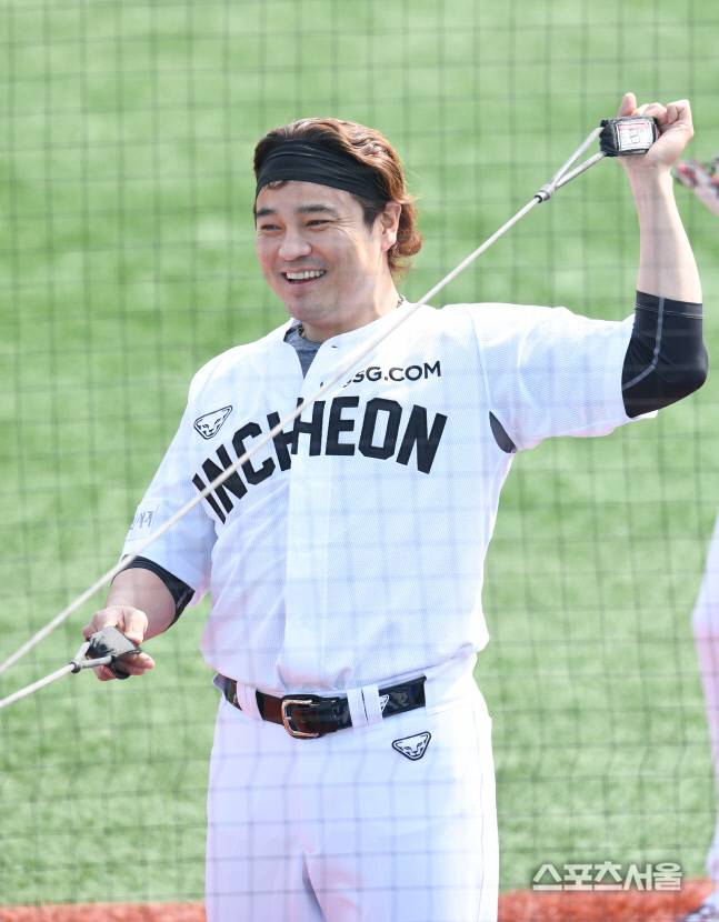 SSG 추신수. 2021. 3. 13. &nbsp;박진업기자 upandup@sportsseoul.com