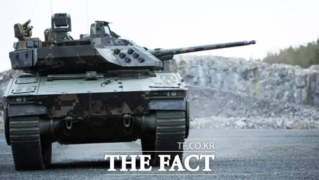 체코육군이 운용중인 CV90./BAE시스템스
