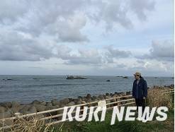 일본 열도 끝에 선 필자