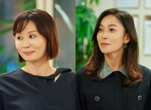 '일타스캔들' 김선영, 장영남./사진제공=tvN