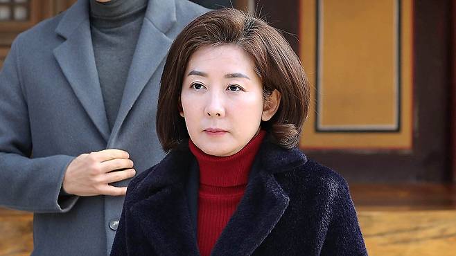 국민의힘 나경원 전 의원. 연합뉴스