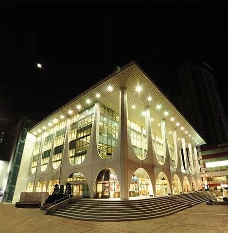 전국 공공 문예회관 가운데 가장 오랜 역사를 가진 ‘부산시민회관’은 2022년 부산미래유산으로 선정됐다.