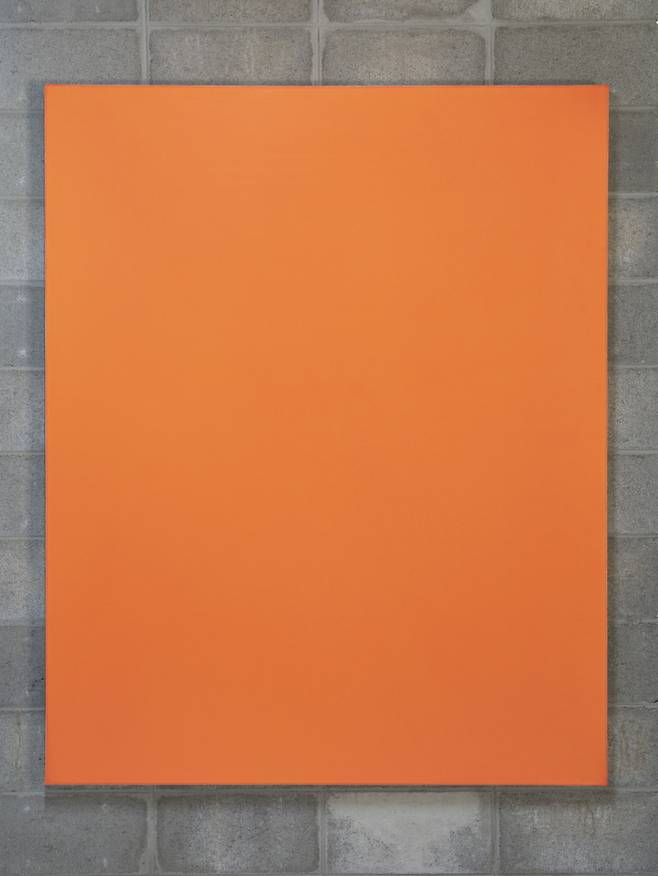 Lee Hyosung, Paysage, 2022, mixed media, 162.2 x 130.3cm