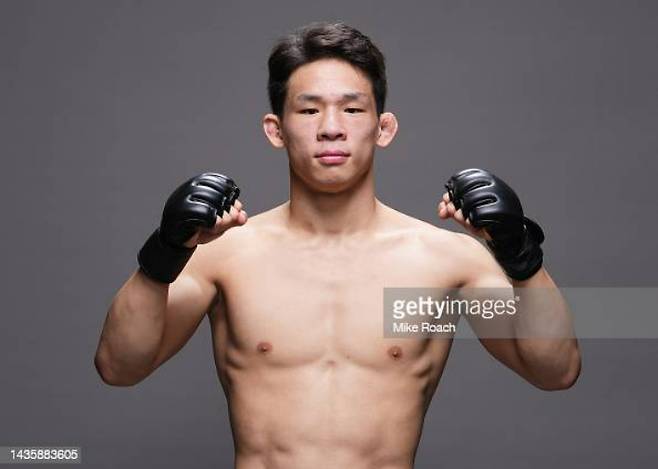 로드 투 UFC 플라이급 결승에 진출한 박현성. UFC 제공/게티이미지