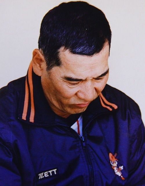 1991년 시즌 초반 팀의 8연패에 삭발한 김영덕 빙그레 감독. /OSEN DB