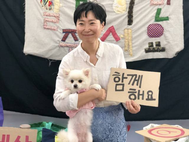 고금숙 알맹상점 대표. 사진 제공=알맹상점