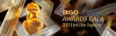 Bigo Awards Gala 2023이 싱가포르 Capitol Theatre에서 개최됐다. (PRNewsfoto/BIGO)