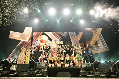 BIGO Awards Gala 2023 출연자들 (PRNewsfoto/BIGO)
