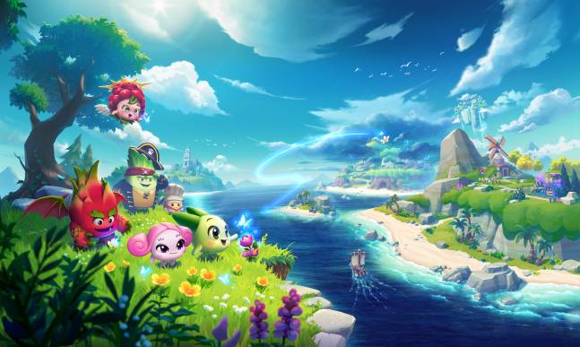 넷마블가 보유하고 있는 캐릭터 중 하나인 '양파쿵야' 이모티콘이 25일 기준 카카오톡 이모티콘샵 인기 1위를 지키고 있다./사진=넷마블 제공