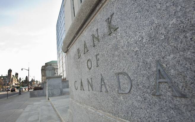 캐나다 중앙은행은 25일(현지시간) 주요 선진국 처음으로 금리인상 중단 가능성을 시사했다. (사진= AFP)