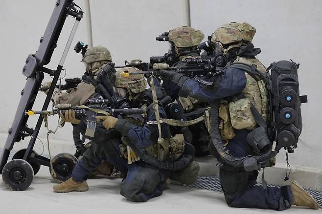 (주한 미 육군 2사단 페이스북)