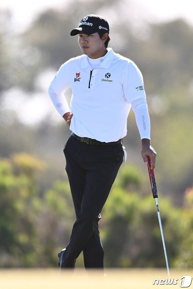 미국프로골프(PGA) 투어의 김성현. ⓒ AFP=뉴스1