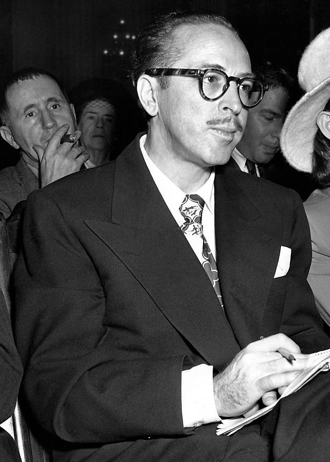 1947년의 달튼 트럼보./ 사진=위키피디아