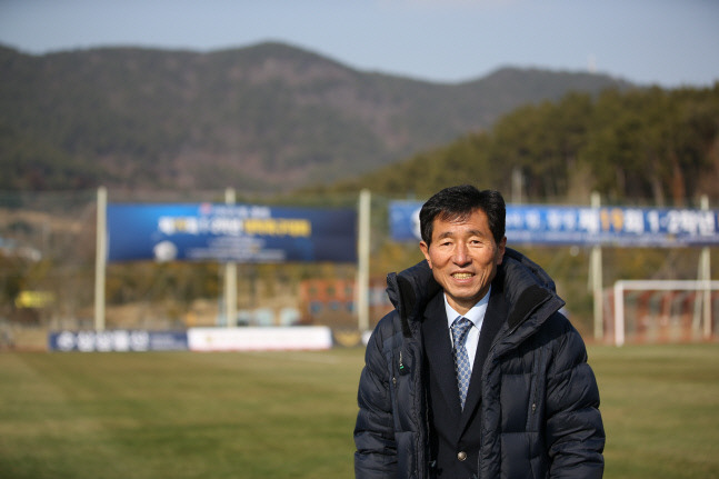 변석화 한국대학축구연맹 회장. 제공 | 한국대학축구연맹