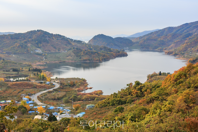 백운산 둘레길