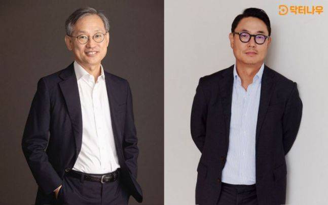 닥터나우가 네이버 김상헌 전 대표이사(왼쪽)와 카카오 여민수 전 대표이사를 사외이사로 선임했다고 26일 밝혔다.