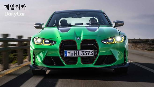 BMW, 신형 M3 CS