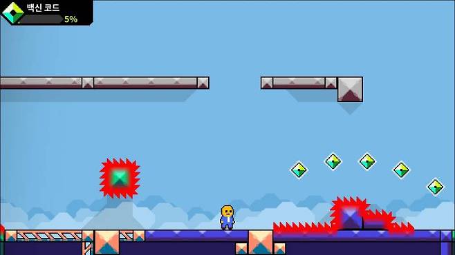 백신 코드도 먹어야 한다