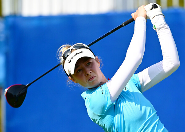 2023년 미국여자프로골프(LPGA) 투어 개막전 힐튼 그랜드 베케이션스 토너먼트 오브 챔피언스에 출전한 넬리 코다. 사진제공=Getty Images_LPGA