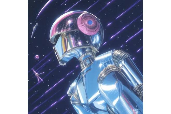 임씨가 받았다는 AI 아바타 사진. [독자 제공]