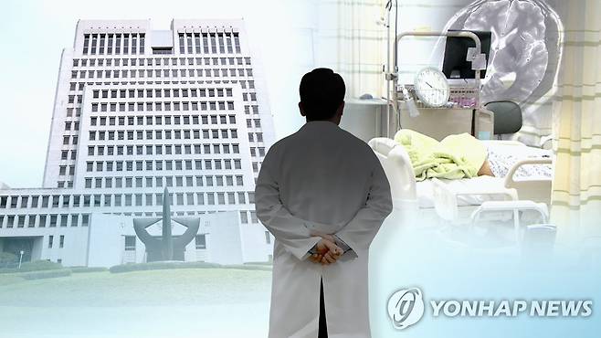 의료 사고 (CG) [연합뉴스TV 제공. 재판매 및 DB 금지]