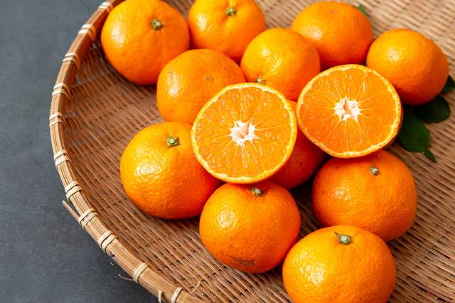 공복에 산도가 높은 귤을 먹으면 위점막이 손상돼 역류성식도염, 위궤양, 속쓰림 등이 생길 수 있다./사진=클립아트코리아