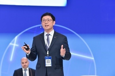 Ahn Jae-yong, chief executive officer of SK bioscience Co. [Photo by Yonhap]