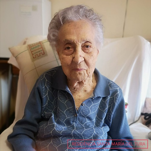 기네스세계기록이 미국 태생, 스페인 거주중인 마리아 브라냐스 모레라(115세. 1907년 3월4일생) 씨를 지난 20일 기준 생존 중인 남녀 통틀어 세계 최고령자라고 밝혔다. /사진=뉴시스(기네스세계기록 제공)