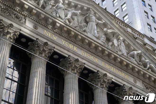 NYSE. ⓒ AFP=뉴스1