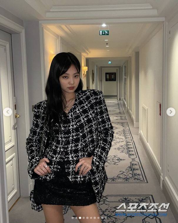 사진 출처=제니 개인 계정