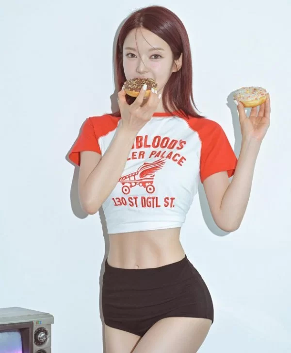 초아. 사진ㅣ초아SNS