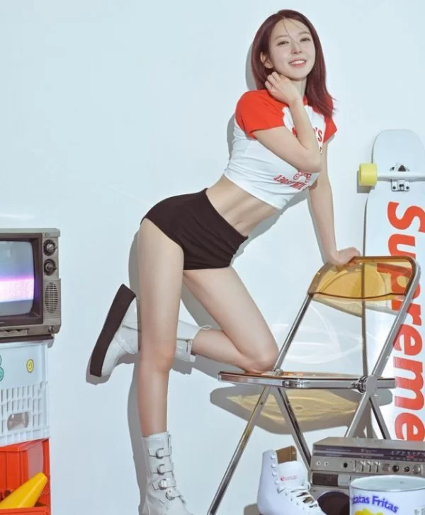 초아. 사진ㅣ초아SNS