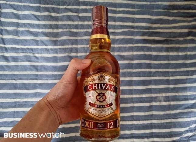 페르노리카 시바스 리갈 / 사진=한전진 기자 noretreat@