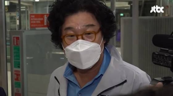 김성태 전 쌍방울 그룹 회장〈사진=JTBC 방송화면 캡처〉