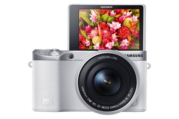 삼성전자가 마지막으로 내놓은 디지털 카메라 'NX500'. 삼성전자 제공
