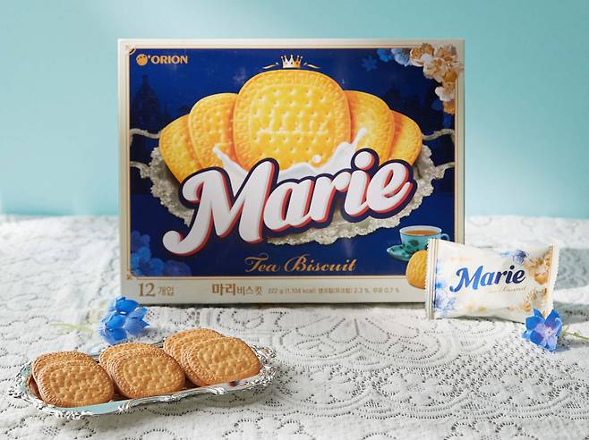 오리온 '마리비스킷' 제품 이미지./사진제공=오리온
