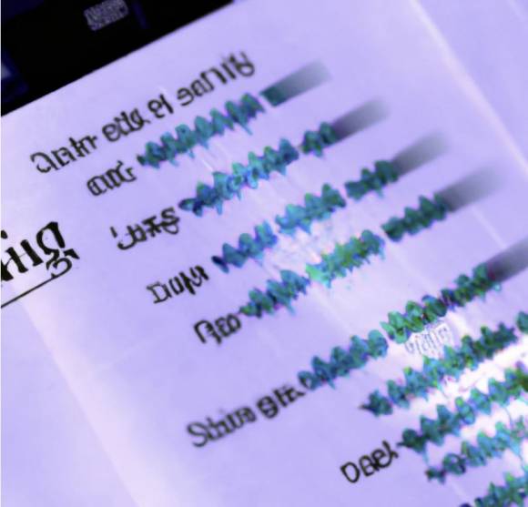 오픈AI의 이미지 생성 인공지능(AI)인 ‘달리2’에 “텍스트 설명에서 고음질 음악을 생성하는 AI 모델의 사진”이라는 텍스트를 입력해 생성한 이미지. 달리2