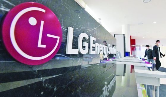 LG에너지솔루션 회사 로비 전경.ⓒLG에너지솔루션