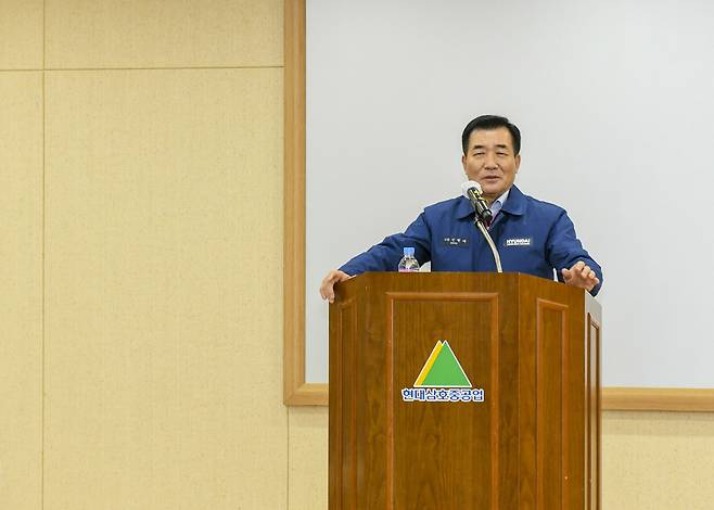 현대삼호중 올해 매출 목표 6조원 (출처 : 현대삼호중공업)