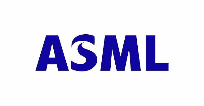 ASML 로고
