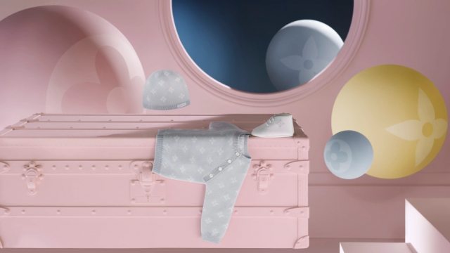 루이비통의 베이비 컬렉션 제품들. /사진제공=루이비통