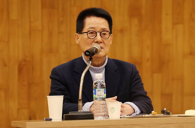 박지원 전 국정원장 ⓒ연합뉴스
