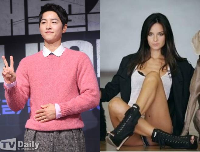 송중기 케이티 루스 사운더스