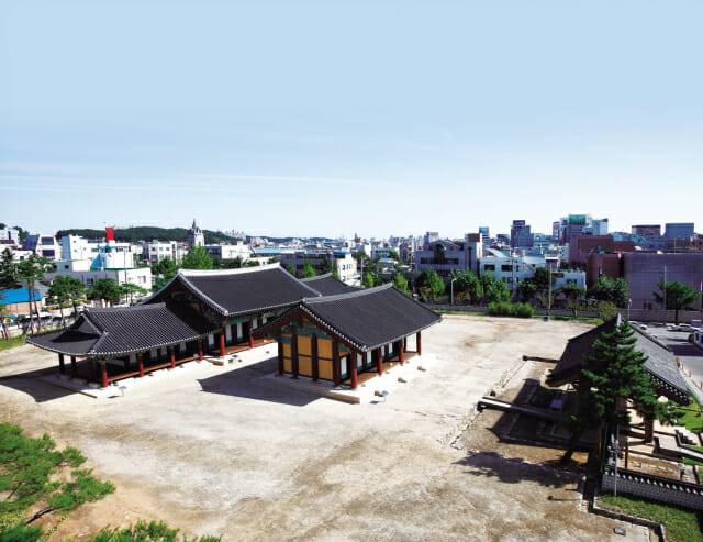 강릉대도호부관아 전경